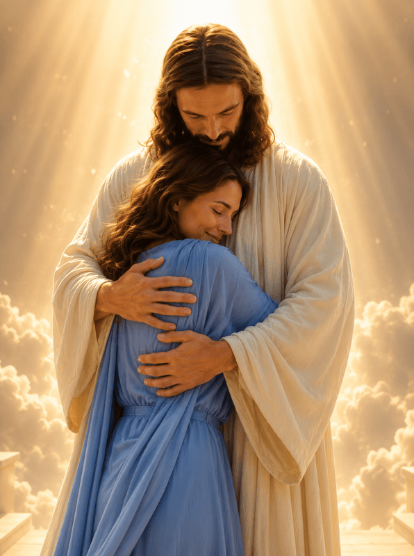Homenagem com Jesus